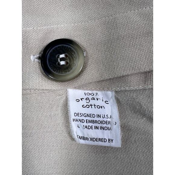 Catstudio Sonoma County Original Hand Embroidered Decorative Pillow 2012 USA 2 - Picture 12 of 16